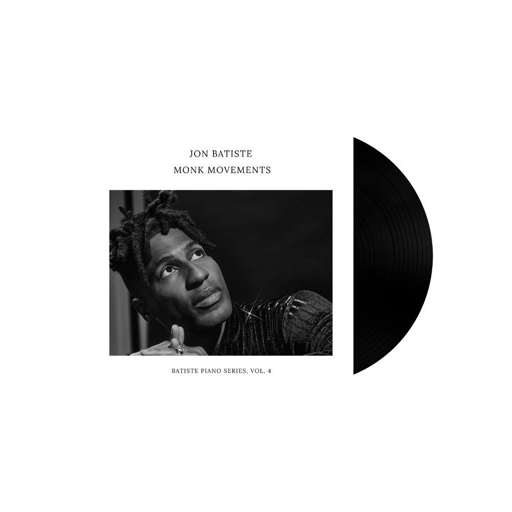 Jon Batiste: Monk Movements Black LP