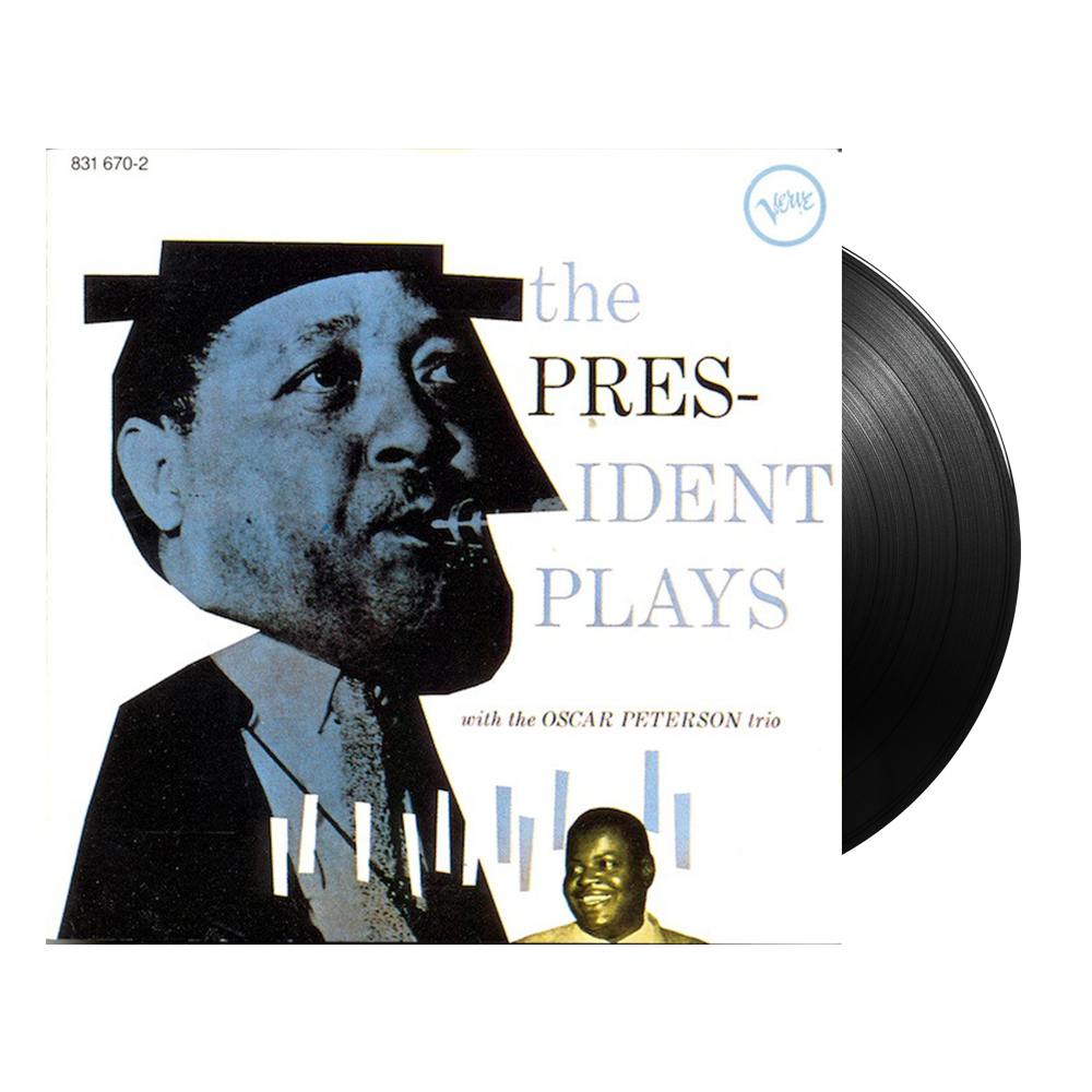 Lester Young & Oscar Peterson: The President Plays With The Oscar Peterson Trio