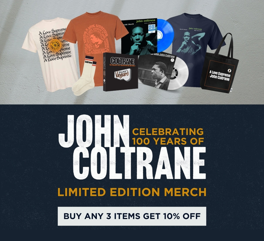 Coltrane 100 Music & Merch
