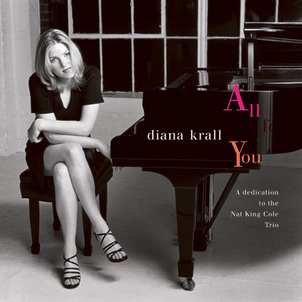 Diana Krall: All For You 2LP Album Artwork