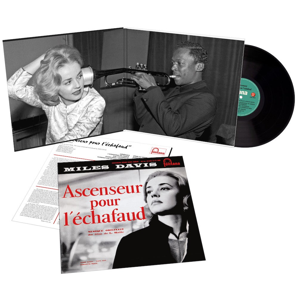 Miles Davis: Ascenseur pour l'echafaud LP