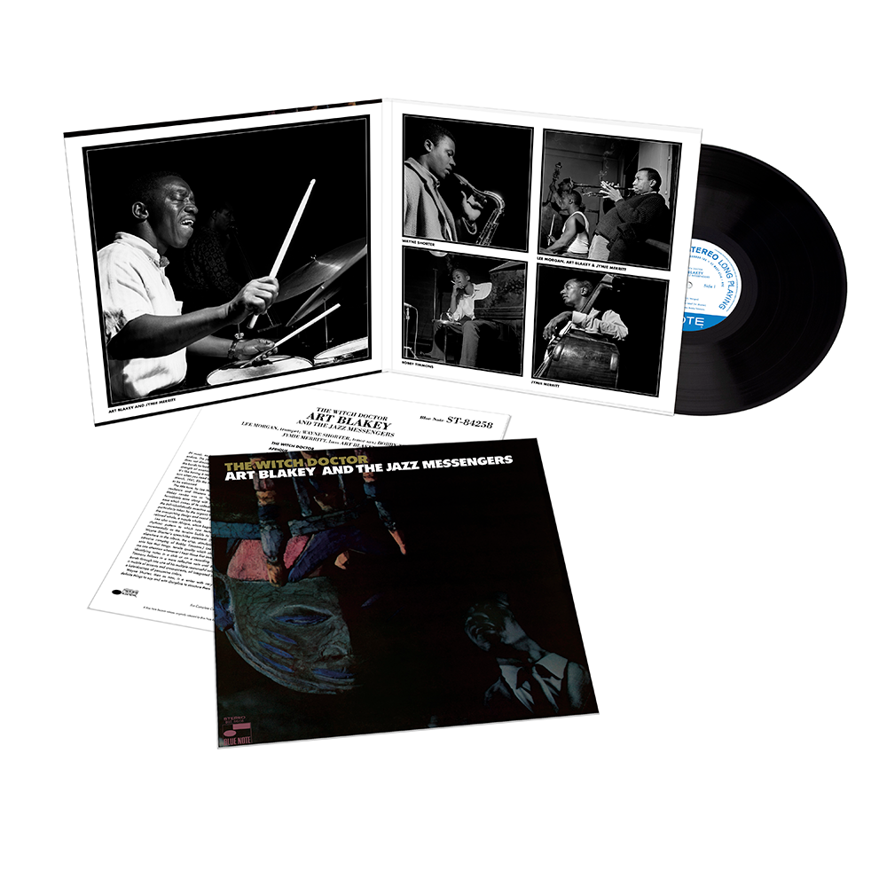 Art Blakey - The Witch Doctor LP (Blue Note Tone Poet Series) Expanded