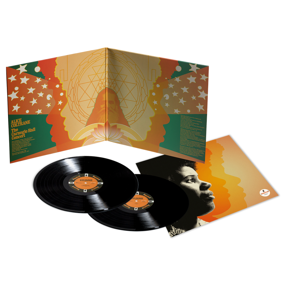 Alice Coltrane: The Carnegie Hall Concert 2LP