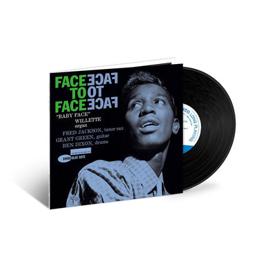 Baby Face Willette: Face To Face LP (Blue Note Tone Poet Series)