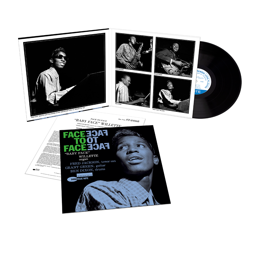 Baby Face Willette: Face To Face LP (Blue Note Tone Poet Series) Pack Shot