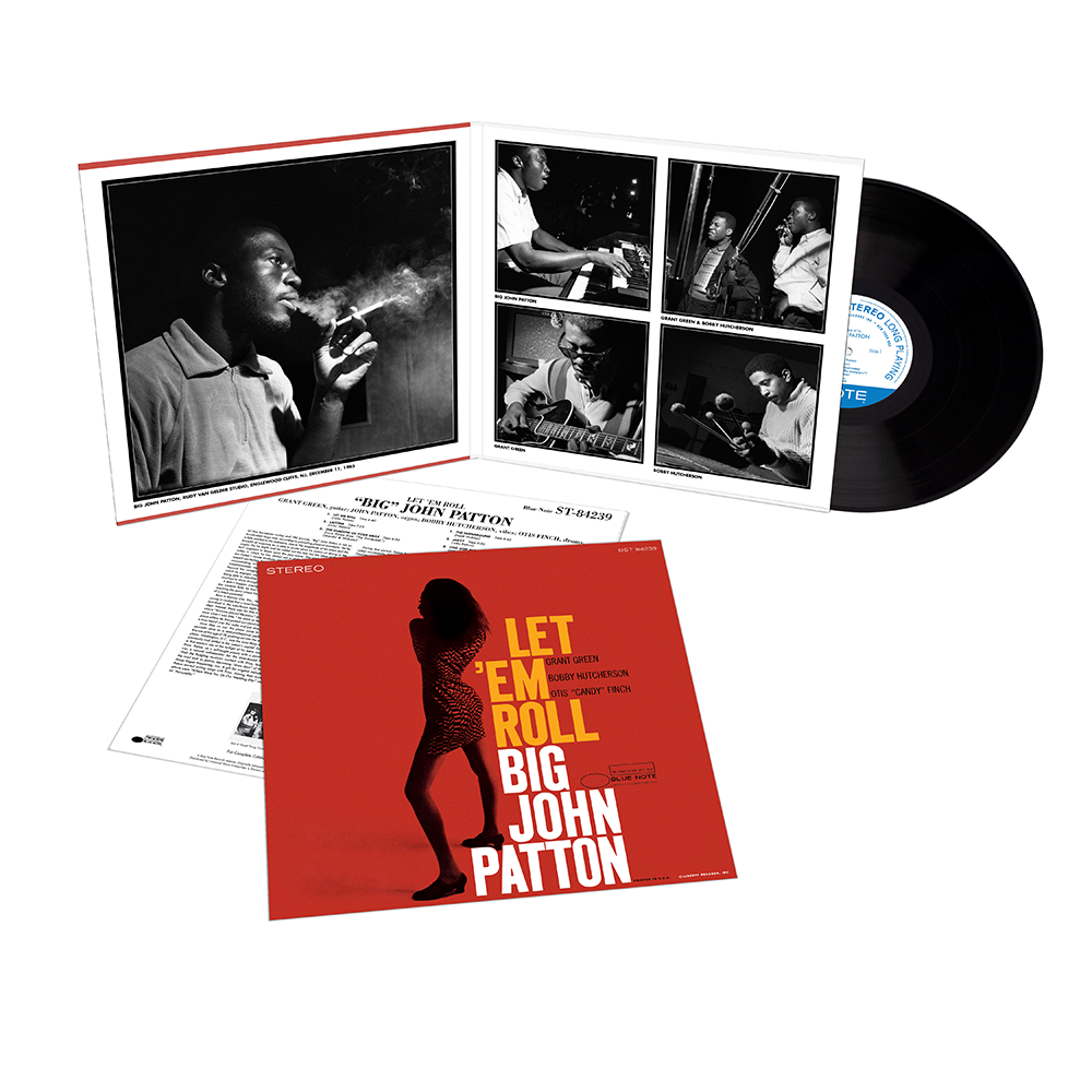 Big John Patton - Let 'Em Roll LP (Blue Note Tone Poet Series) - Expanded