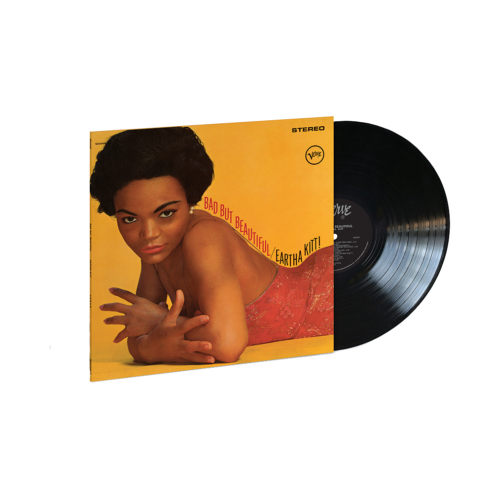 Eartha Kitt: Bad But Beautiful LP (Verve By Request Series) LP