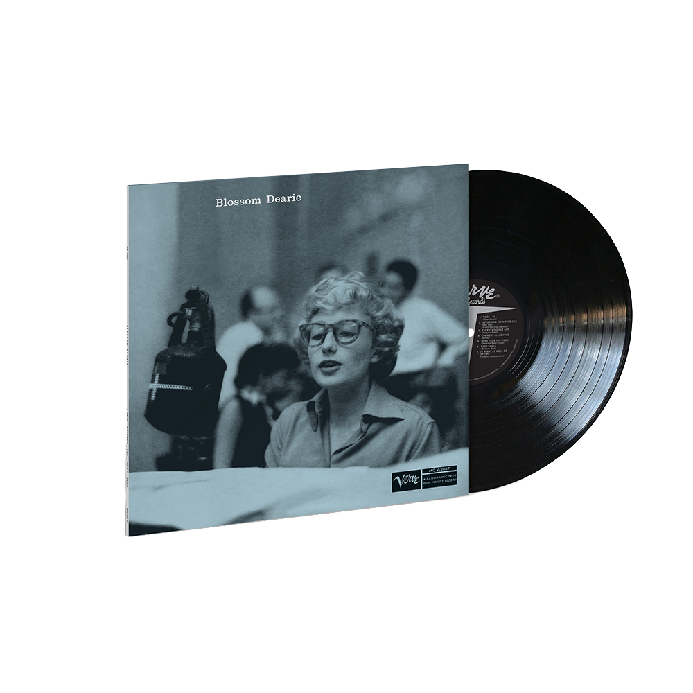 Blossom Dearie: Blossom Dearie (Verve By Request Series) LP