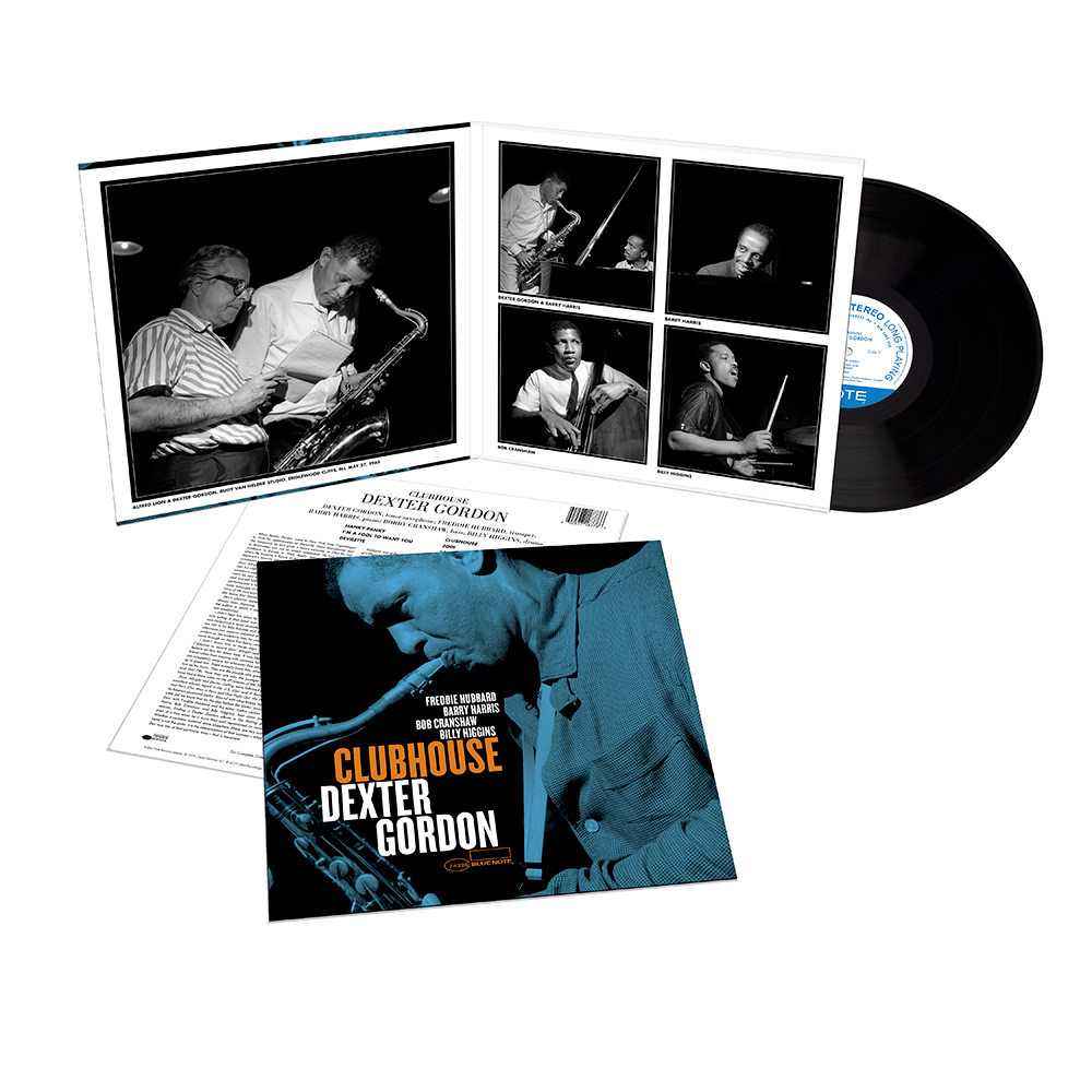 Dexter Gordon - Clubhouse LP (Blue Note Tone Poet Series) Pack shot