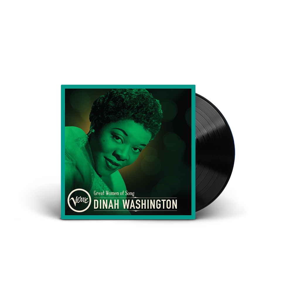 Dinah Washington: Great Women Of Song: Dinah Washington - 1LP