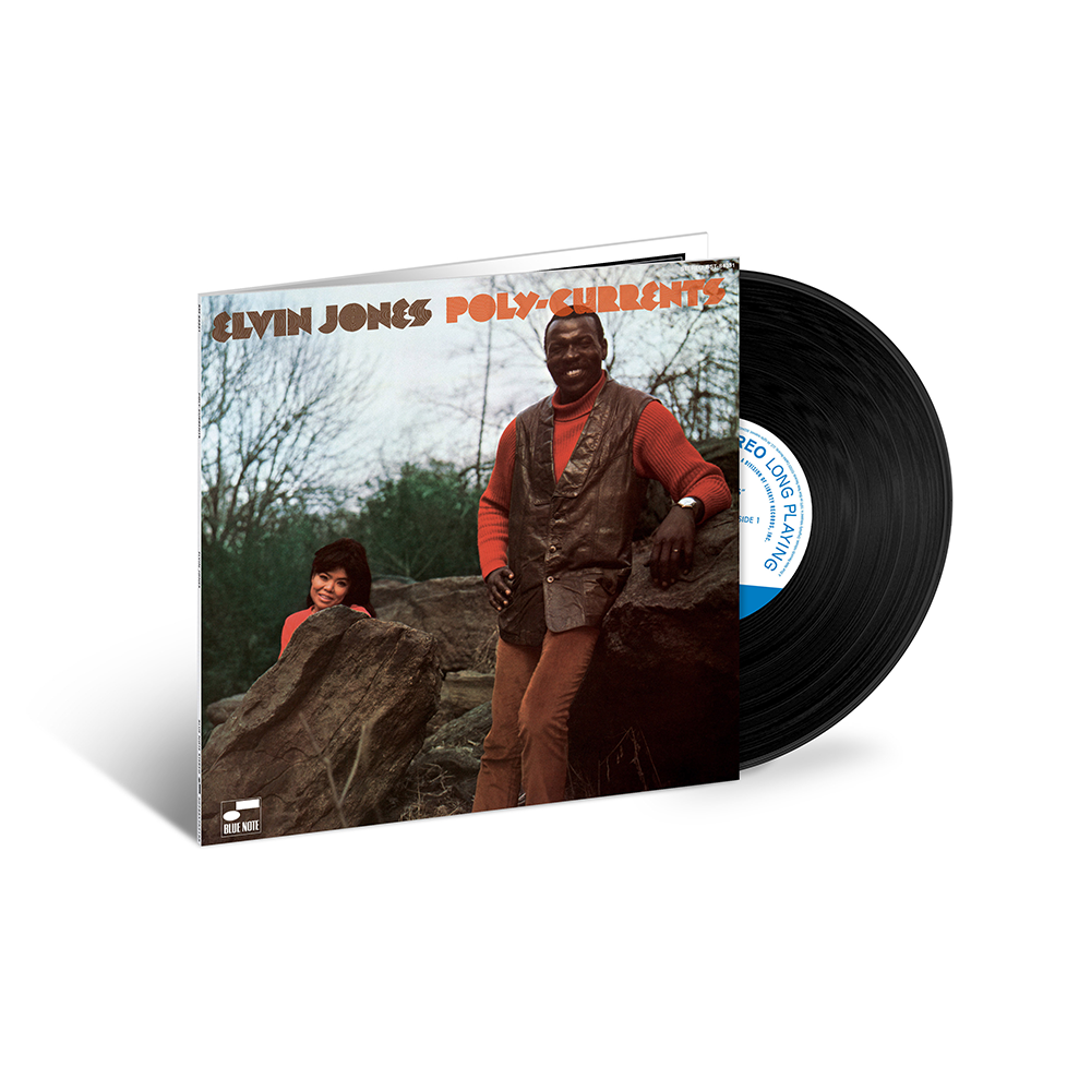 Elvin Jones: Poly-Currents LP (Blue Note Tone Poet Series)