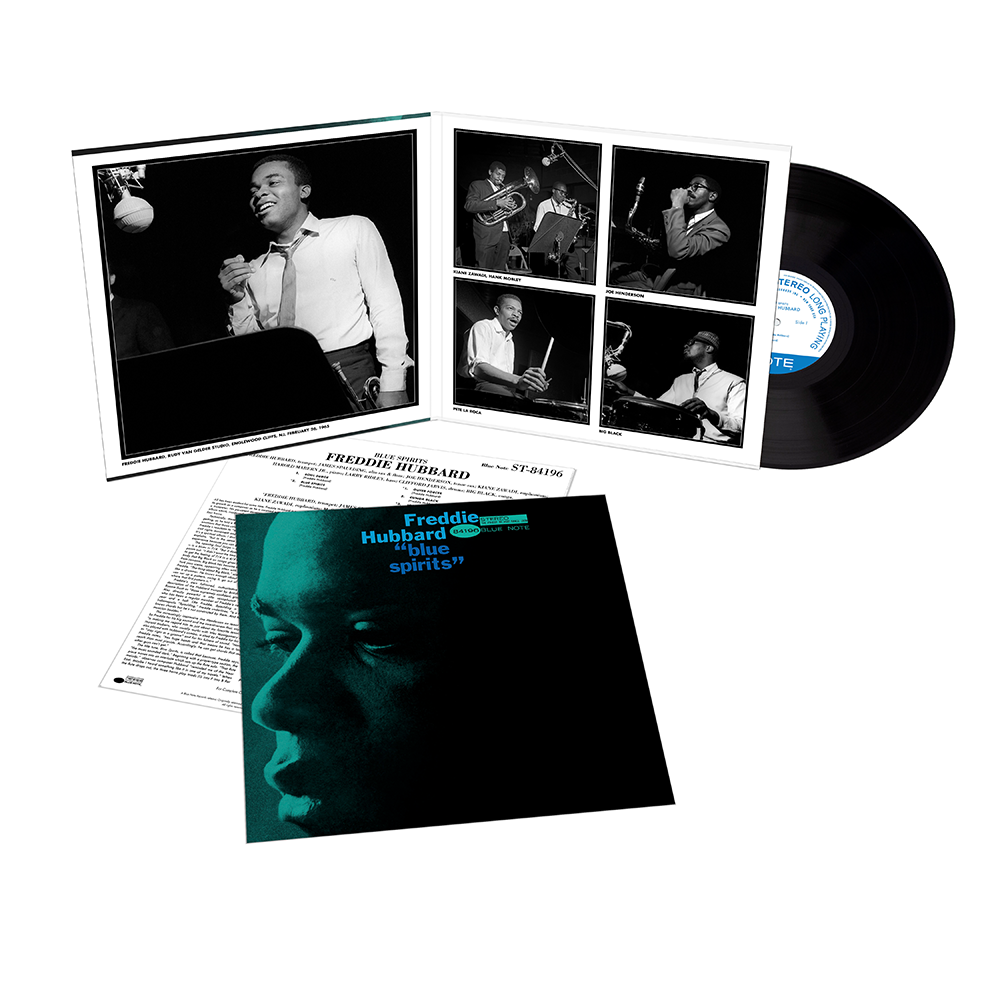Freddie Hubbard - Blue Spirits LP (Blue Note Tone Poet Series) Packshot