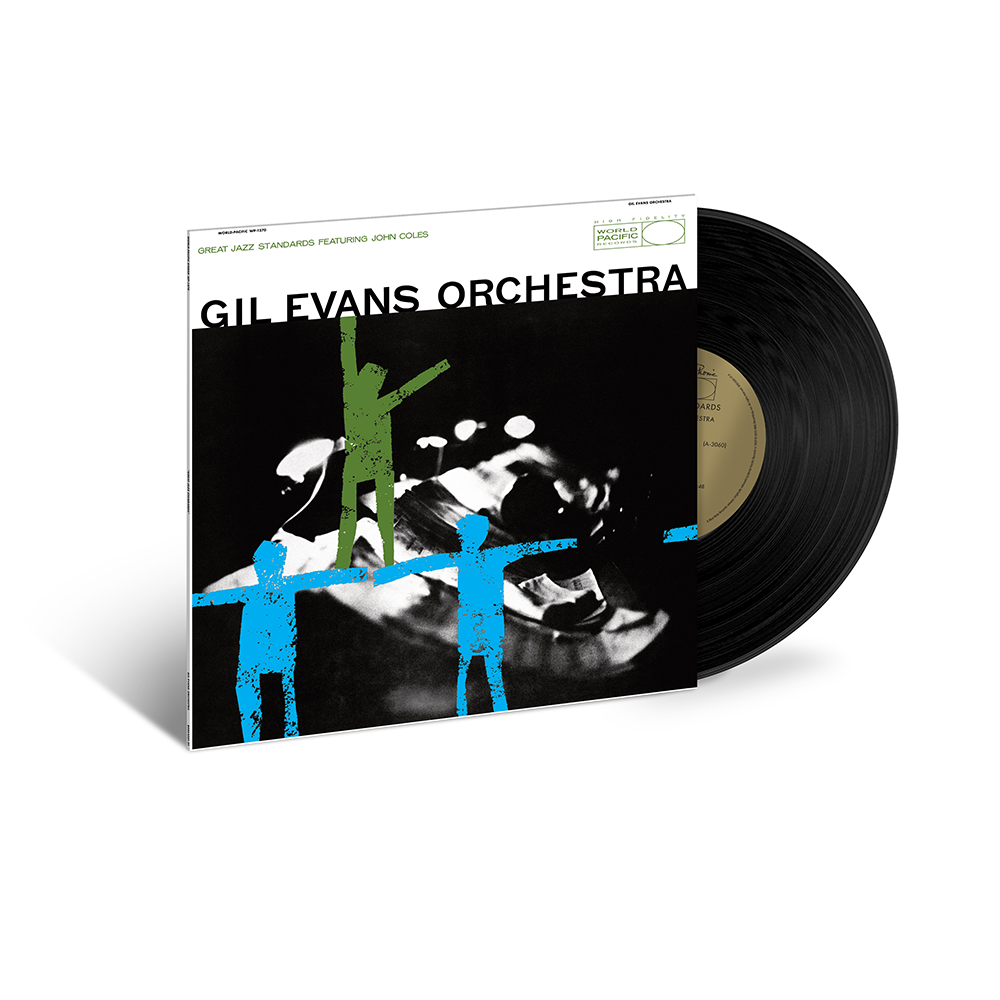 Gil Evans Orchestra - Great Jazz Standards LP (Blue Note Tone Poet Series)