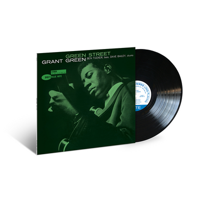 Grant Green - Green Street LP (Blue Note Classic Vinyl Series) - Pack Shot