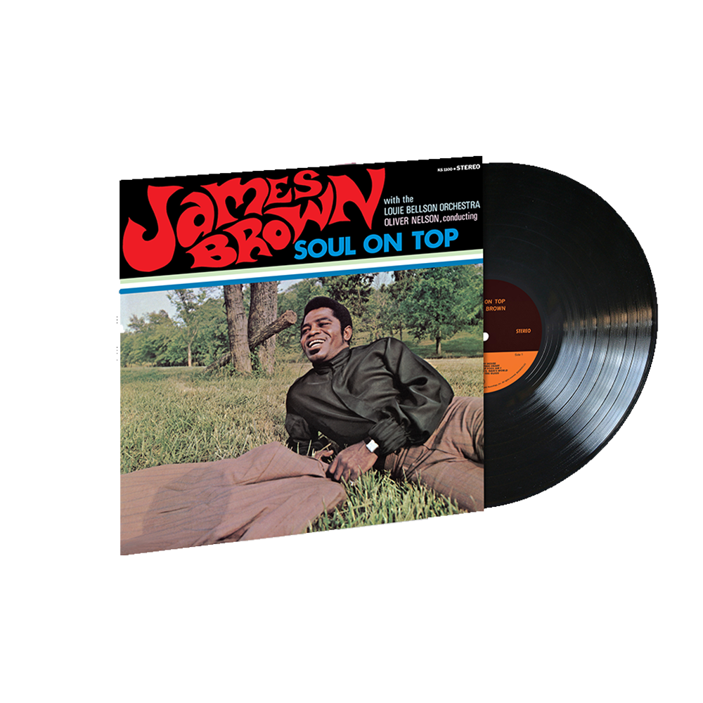 James Brown: Soul On Top (Verve By Request Series) LP