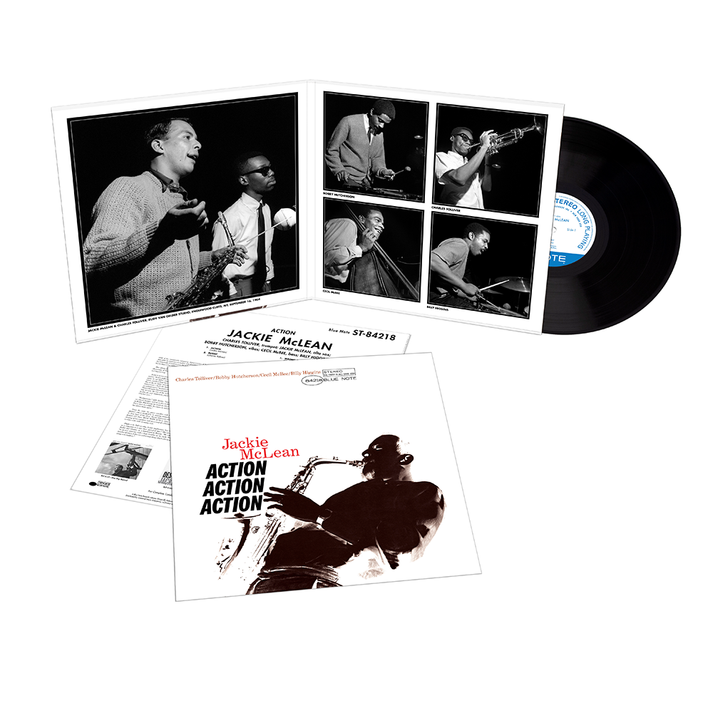 Jackie McLean: Action LP (Blue Note Tone Poet Series)