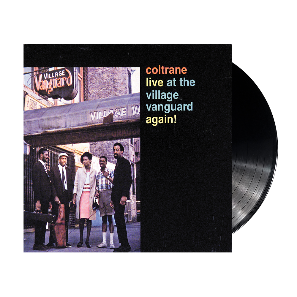 John Coltrane: Live At The Village Vanguard Again! LP