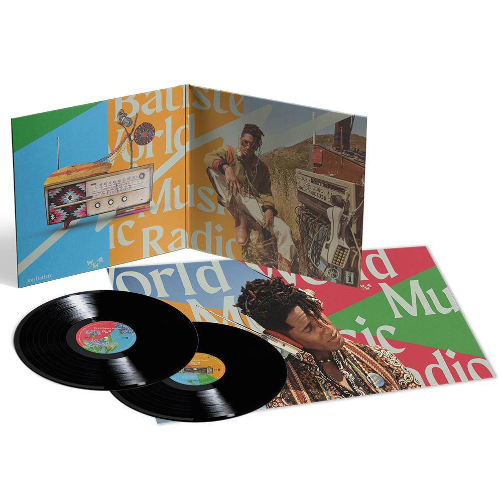 Jon Batiste: World Music Radio 2LP