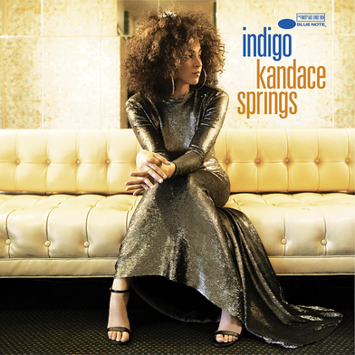 Kandace Springs - Indigo Cover