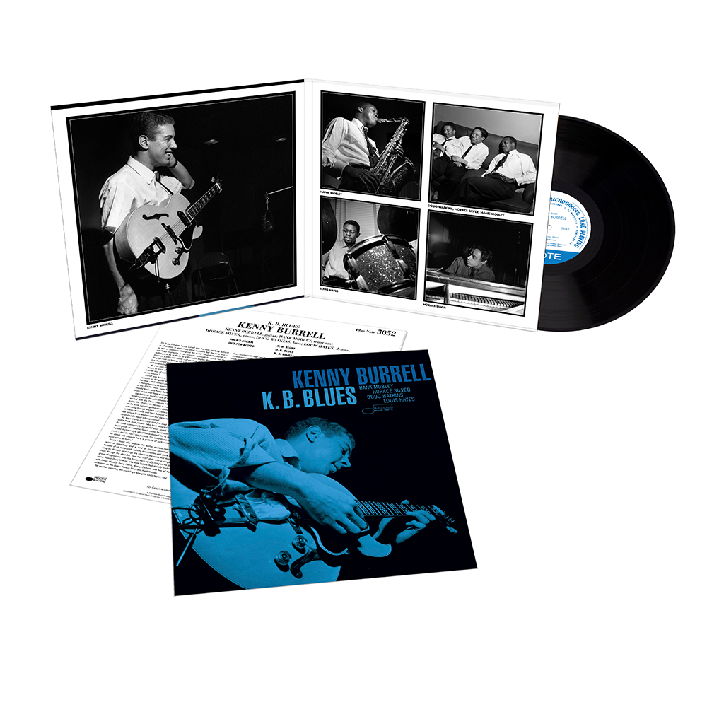 Kenny Burrell - K.B. Blues LP (Blue Note Tone Poet Series) Packshot