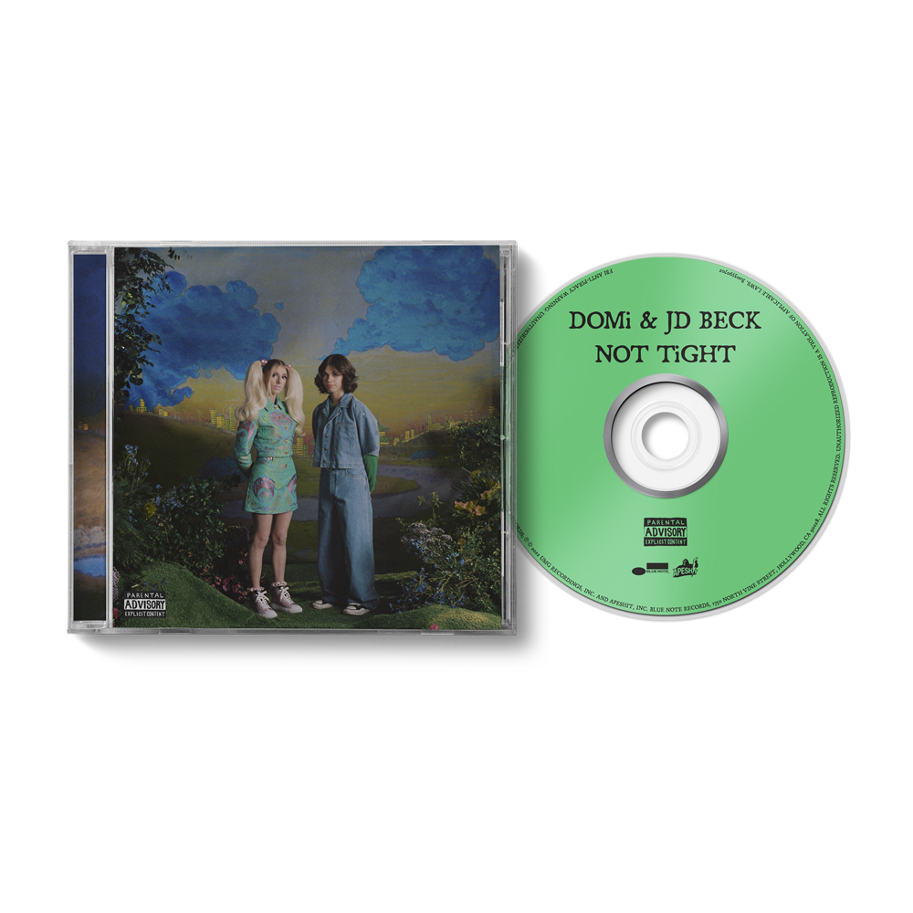 DOMi & JD BECK: NOT TiGHT CD