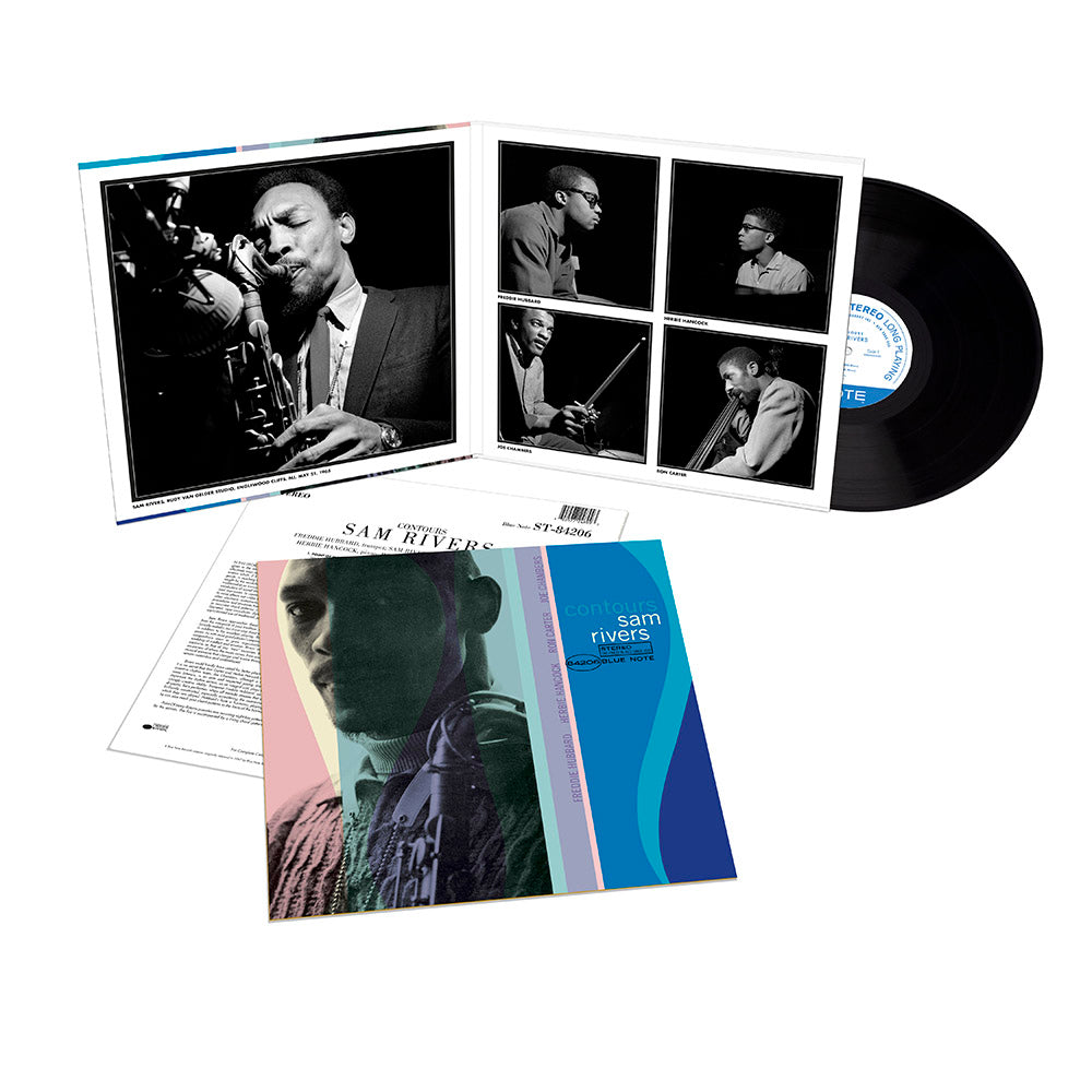 Sam Rivers - Contours LP (Blue Note Tone Poet Series) - expanded pack shot