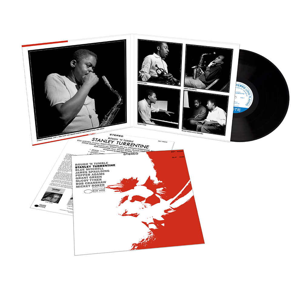 Stanley Turentine - Rough ‘N Tumble LP (Blue Note Tone Poet Series) Expanded Packshot