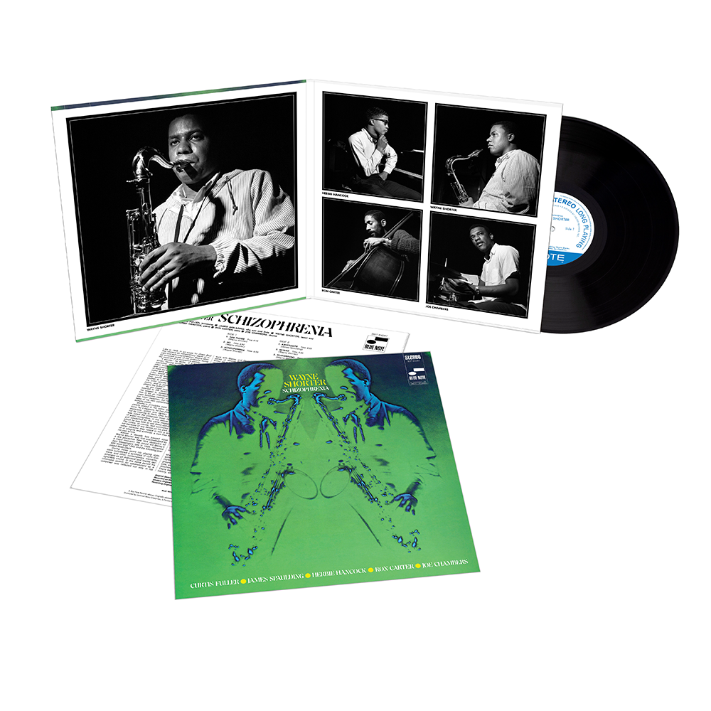Wayne Shorter - Schizophrenia LP (Blue Note Tone Poet Series)