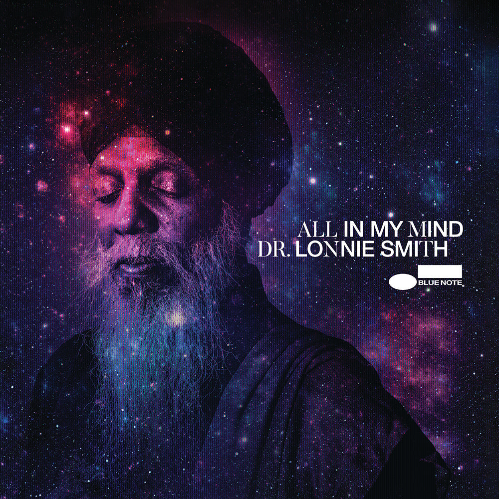 Dr. Lonnie Smith - All In My Mind LP (Tone Poet Series) Album Art