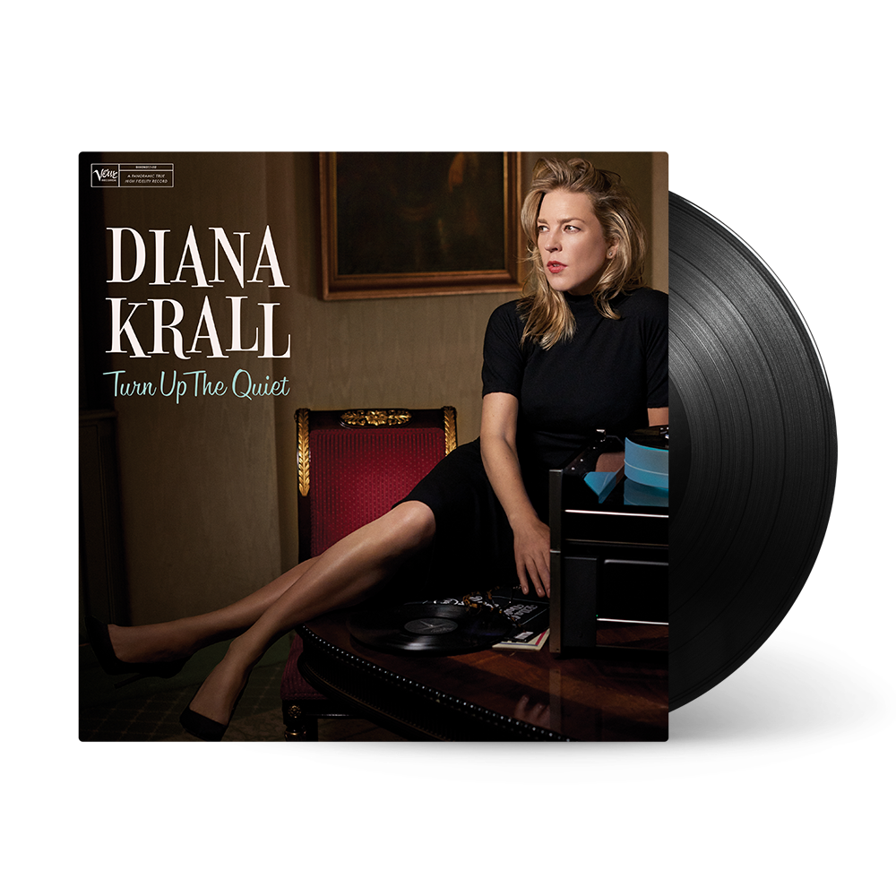 Diana Krall - Turn Up The Quiet - LP Pack Shot