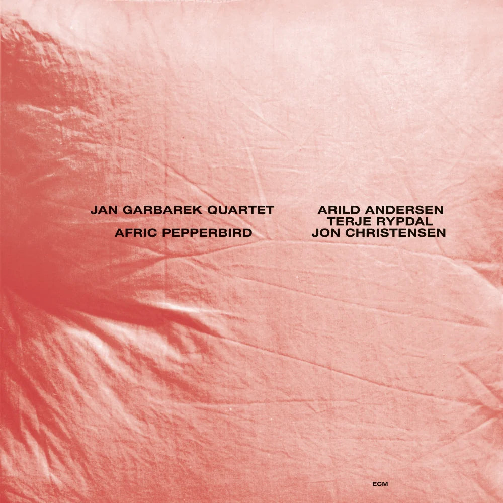 Jan Garbarek Quartet: Afric Pepperbird LP (Luminessence Series) Album Art