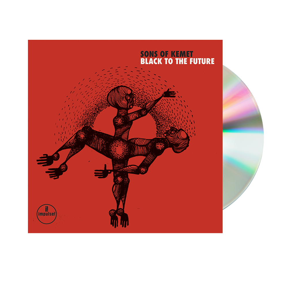 Sons Of Kemet: Black To The Future CD