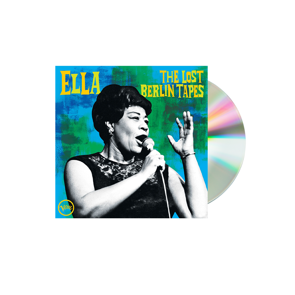 Ella Fitzgerald: The Lost Berlin Tapes CD